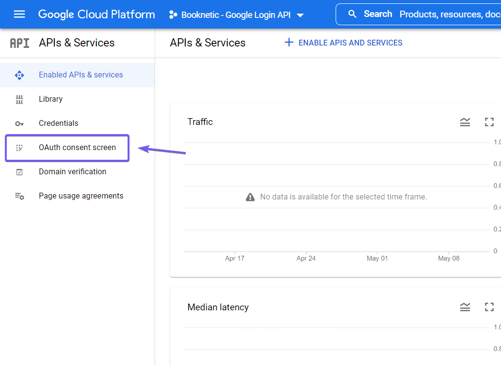 Continue with Google button